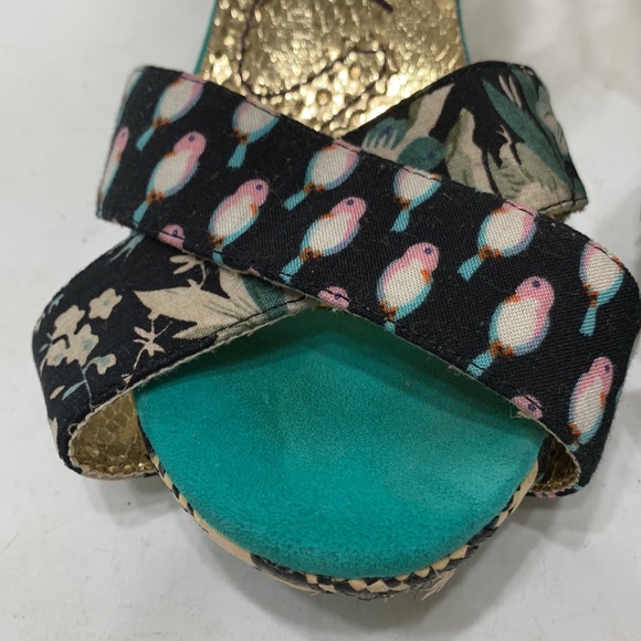 Irregular Choice bird platform shoes EU38 - Picture 5 of 15